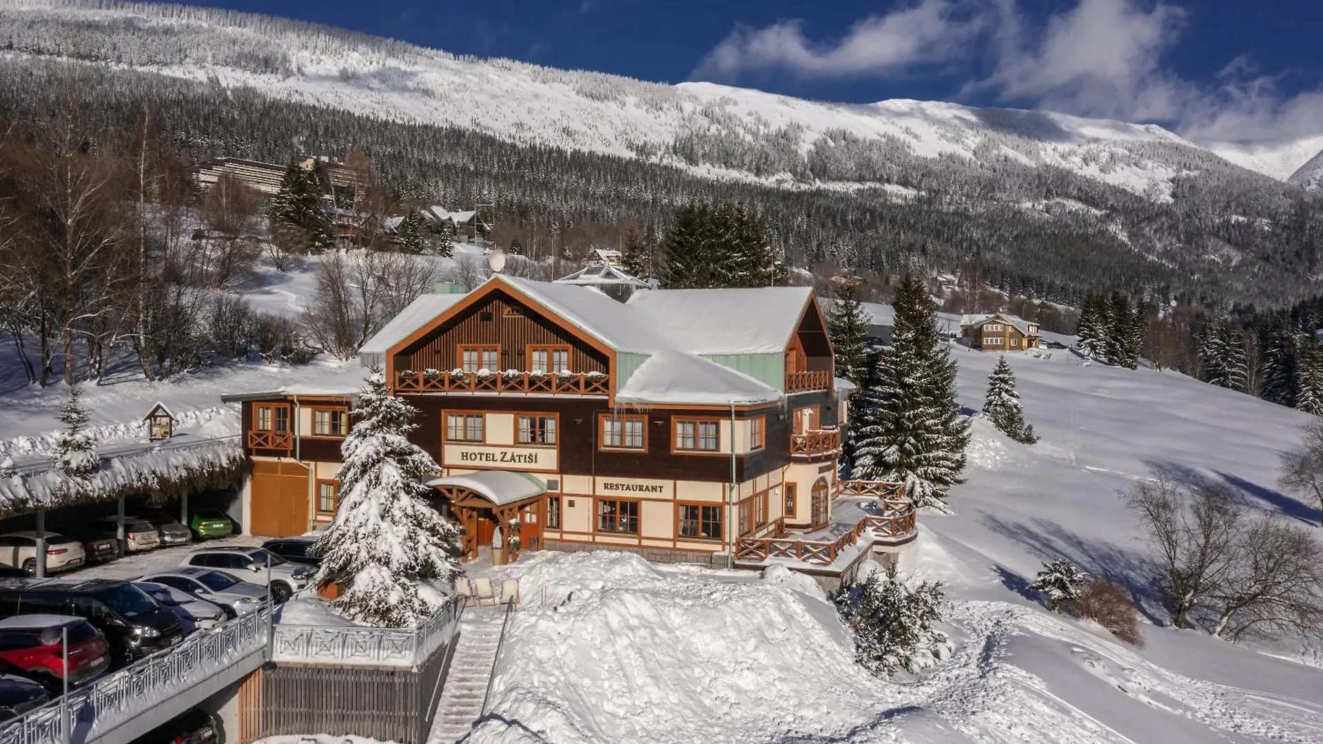 Hotel Zátiší Špindlerŭv Mlýn 3*,  Česká republika
